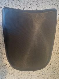 Sella passeggero BMW GS 1200 originale nera