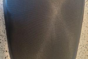 Sella passeggero BMW GS 1200 originale nera