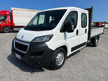 Peugeot Boxer doppia cabina e cassone 12/2017