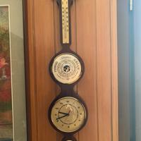Orologio barometro igrometro termometro da parete