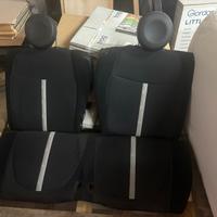 Sedili posteriori 500 abarth