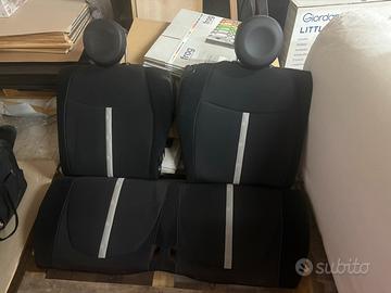 Sedili posteriori 500 abarth