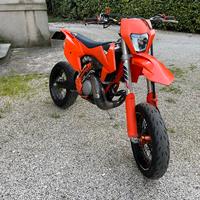 KTM exc 250 OMOLOGATO MOTARD