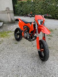 KTM exc 250 OMOLOGATO MOTARD
