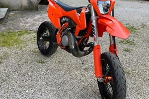 KTM exc 250 OMOLOGATO MOTARD