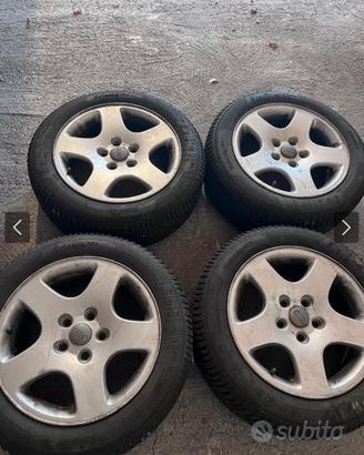 Gomme e cerchi Audi A3