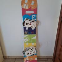 Snowboard Rocker 154