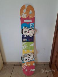 Snowboard Rocker 154