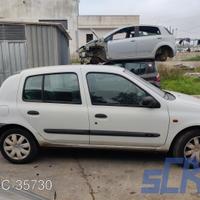 RENAULT CLIO 2 BB, CB 1.2 58CV 98-10 - Ricambi