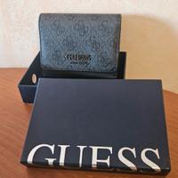 portafoglio donna guess