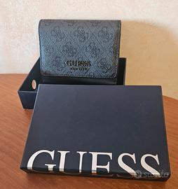 portafoglio donna guess