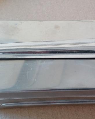 bollitore per siringa vintage in inox