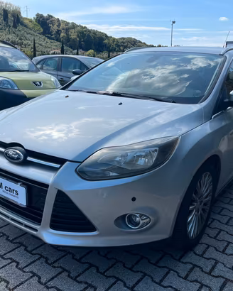 Ford Focus 1.6 TDCi 115 CV SW Titanium