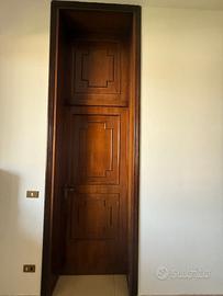 Porte in legno complete di falso