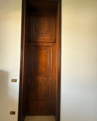 Porte in legno complete di falso