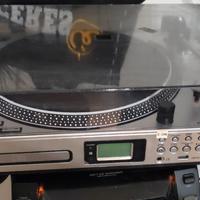 Piatto giradischi multifunzione Auna TT 1200