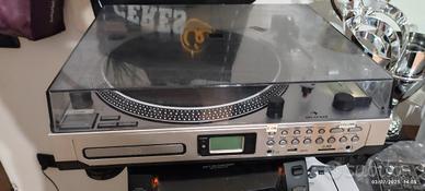 Piatto giradischi multifunzione Auna TT 1200