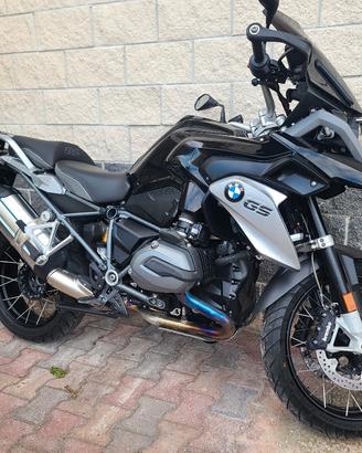 BMW R 1200 GS lc triple black exclusive  FULL 