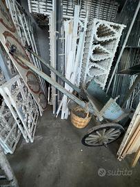 Carrettino siciliano grezzo