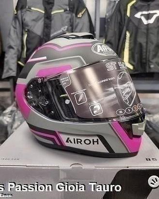 AIROH Casco Integrale ST501 - SQUARE - Pink Matt