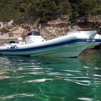 Gommone San Felice Circeo