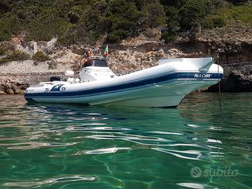 Gommone San Felice Circeo