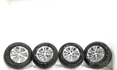 4 CERCHI IN LEGA PEUGEOT 2008 Serie 98281855ZV (19