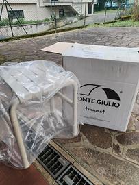 Seggiolino per doccia.