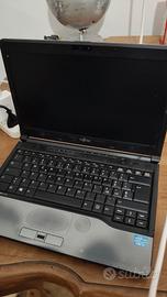PC Fujitsu LifeBook con processore Intel Core i5