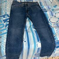 Jeans Levi's Hi-Ball 519 blu