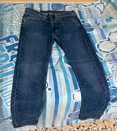 Jeans Levi's Hi-Ball 519 blu