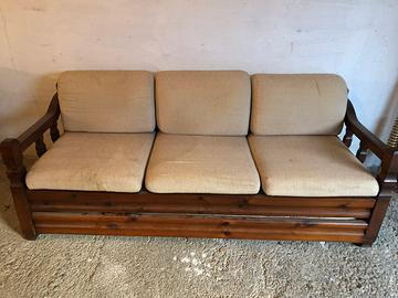 Divano letto 3 posti