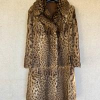 Pelliccia in gatto lince vintage