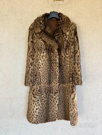 Pelliccia in gatto lince vintage