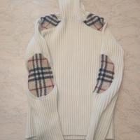 Burberrys Vintage Lana Merino XS 