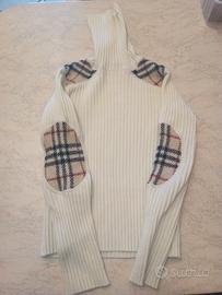 Burberrys Vintage Lana Merino XS 
