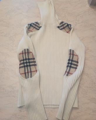 Burberrys Vintage Lana Merino XS 