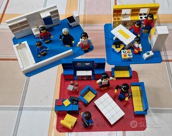 Lego mattoncini vecchi set anni 70 giocattoli