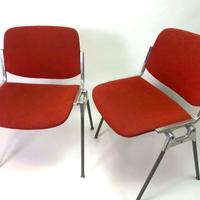 Coppia sedie castelli anni 70