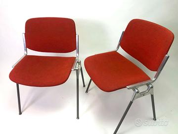 Coppia sedie castelli anni 70