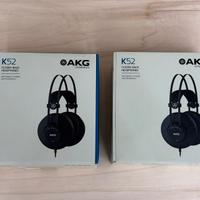 2 Cuffie AKG K52