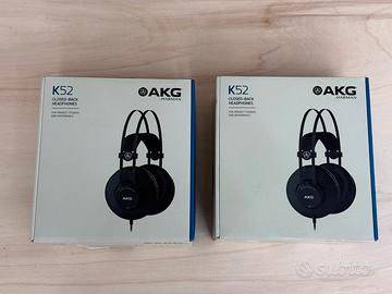 2 Cuffie AKG K52