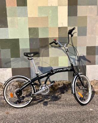 Bici pieghevole Cinzia Car bike-6 speed