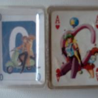 Carte Poker e Uno anime,Japan Magazine anni 90