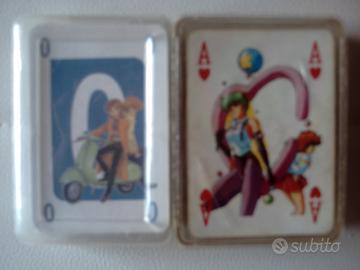Carte Poker e Uno anime,Japan Magazine anni 90