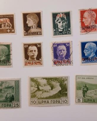  Occupazione italiana Montenegro- 1941/43 
