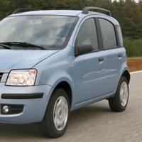 4 cerchi in ferro fiat panda 
