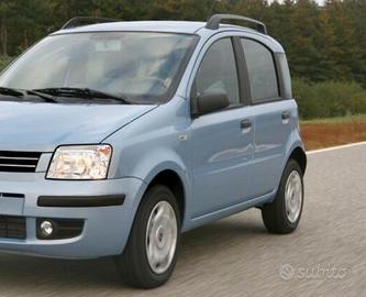 4 cerchi in ferro fiat panda 
