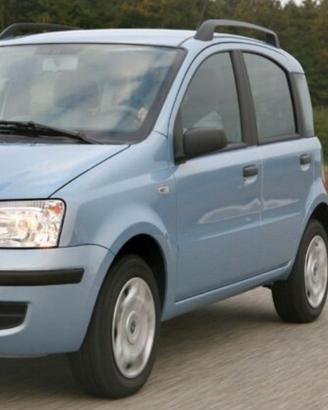 4 cerchi in ferro fiat panda 