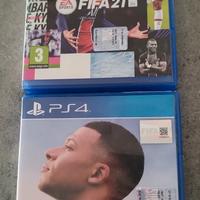 Fifa22 e Fifa21